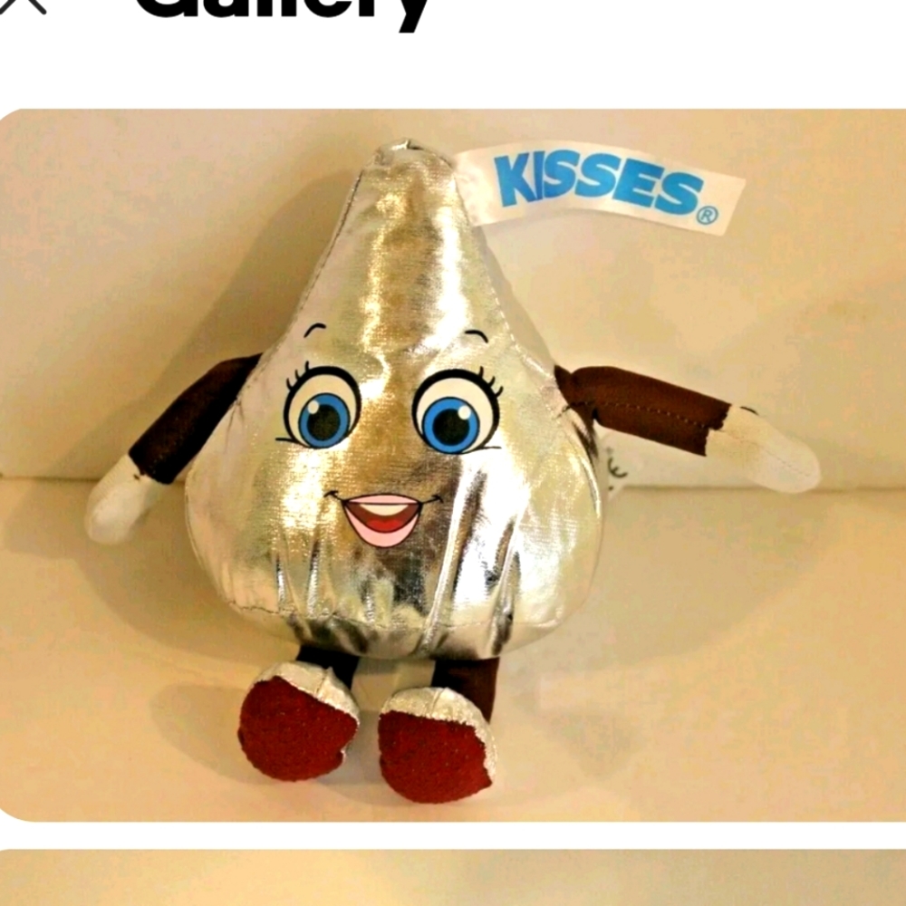 Girl Hershey chocolate kiss